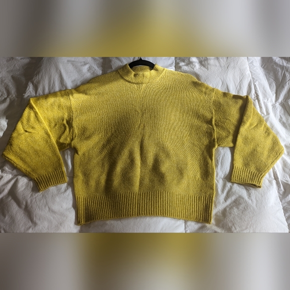 H&M oversized mock neck dolman sweater - Picture 5 of 7